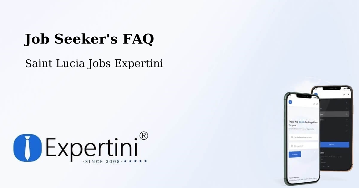 Job Seeker FAQ – Reduit Orchard - Saint Lucia Jobs Expertini