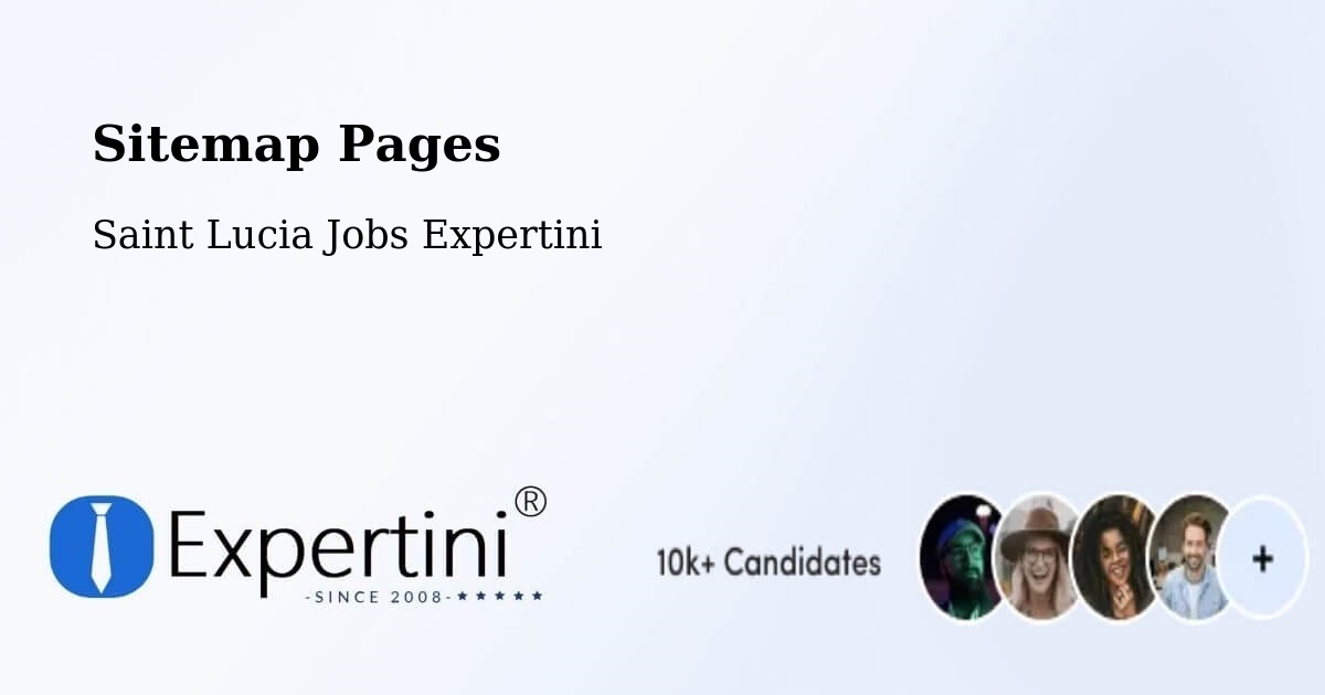 Sitemap Pages - Reduit Orchard - Saint Lucia Jobs Expertini